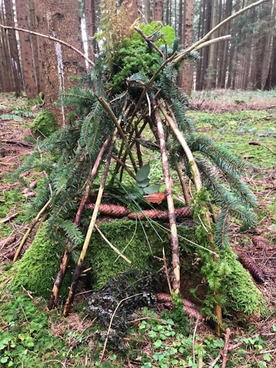 Naturspielzeit für Kinder