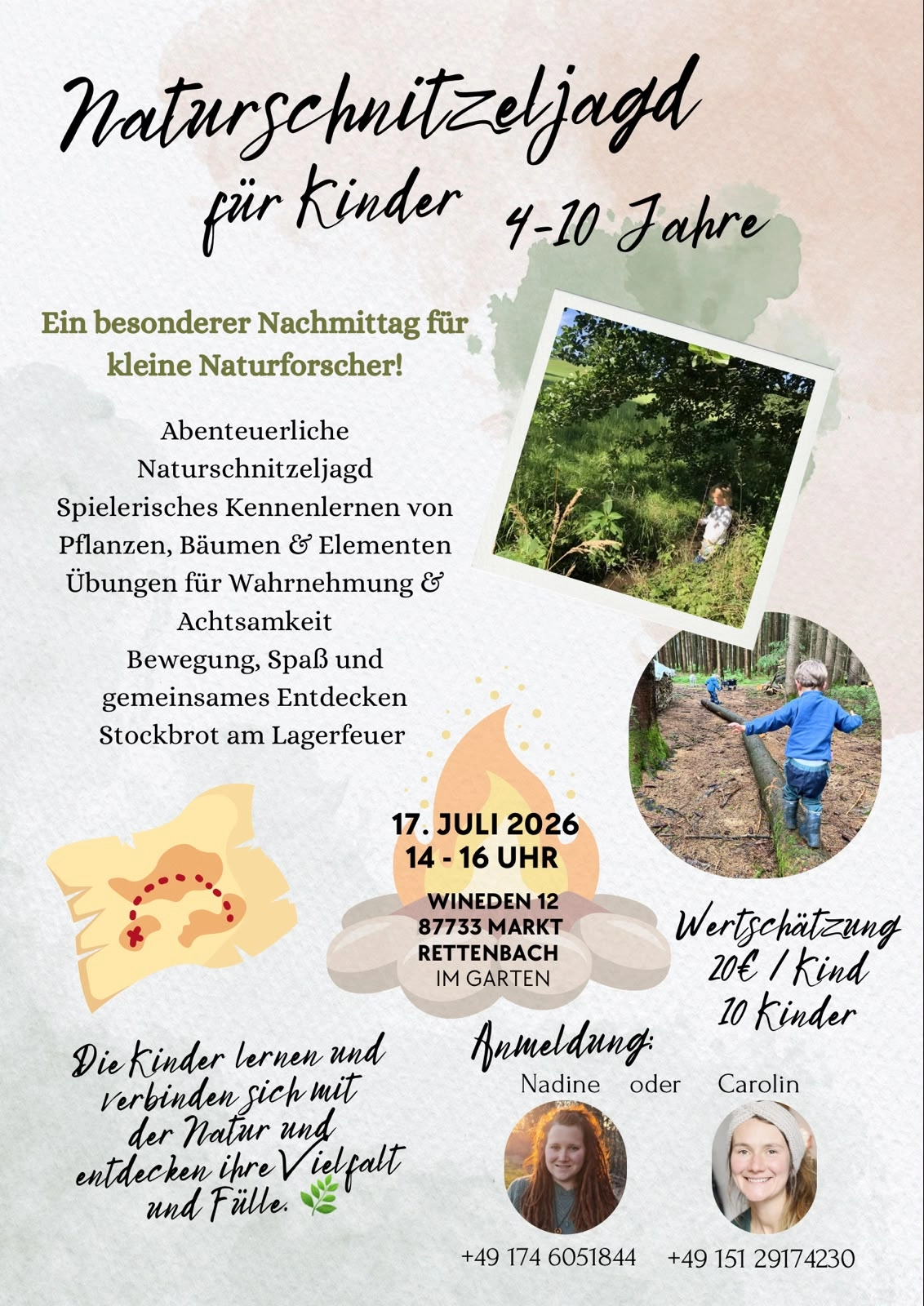 Naturschnnitzeljagd