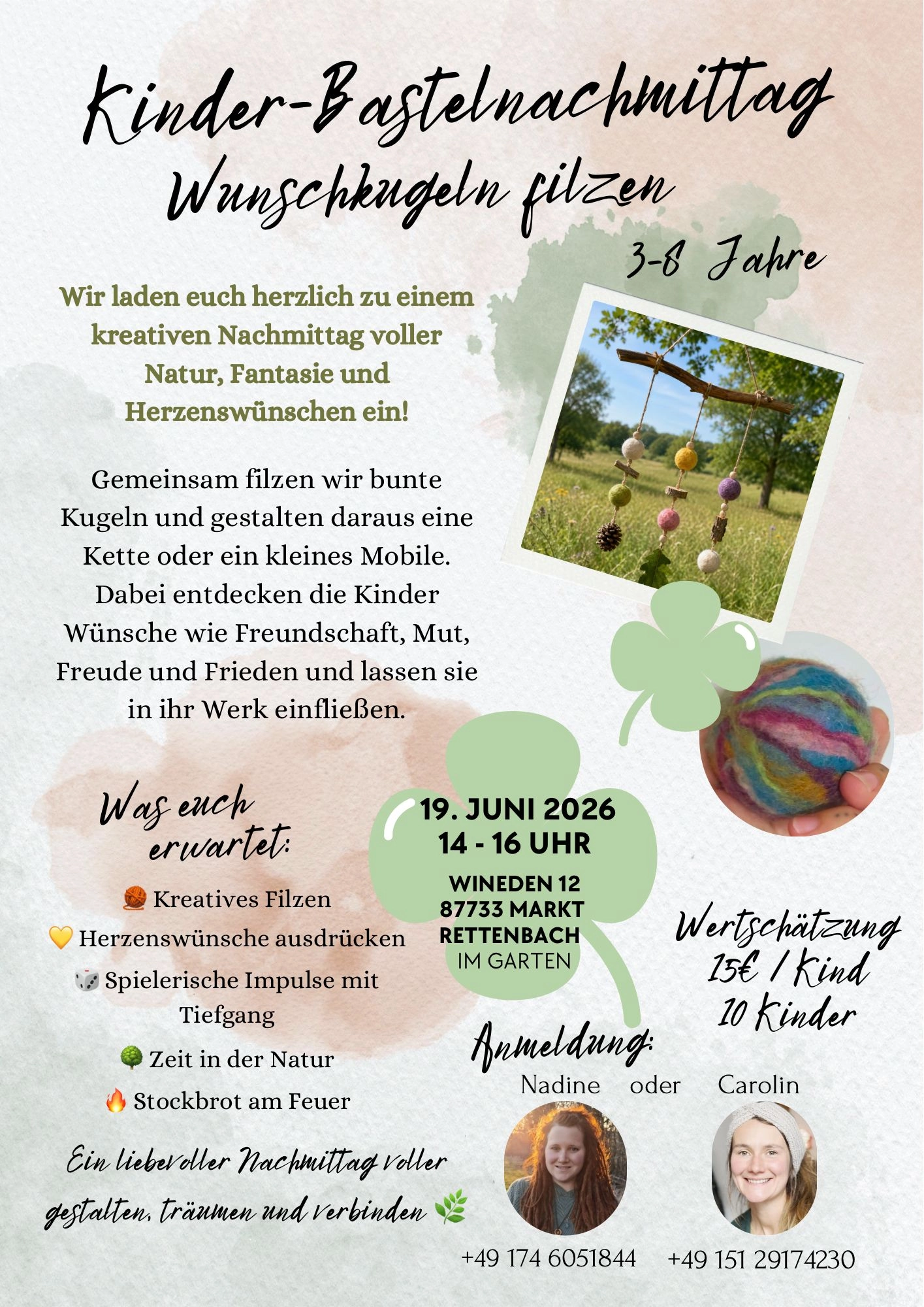 Filznachmittag am 19. Juni 2026