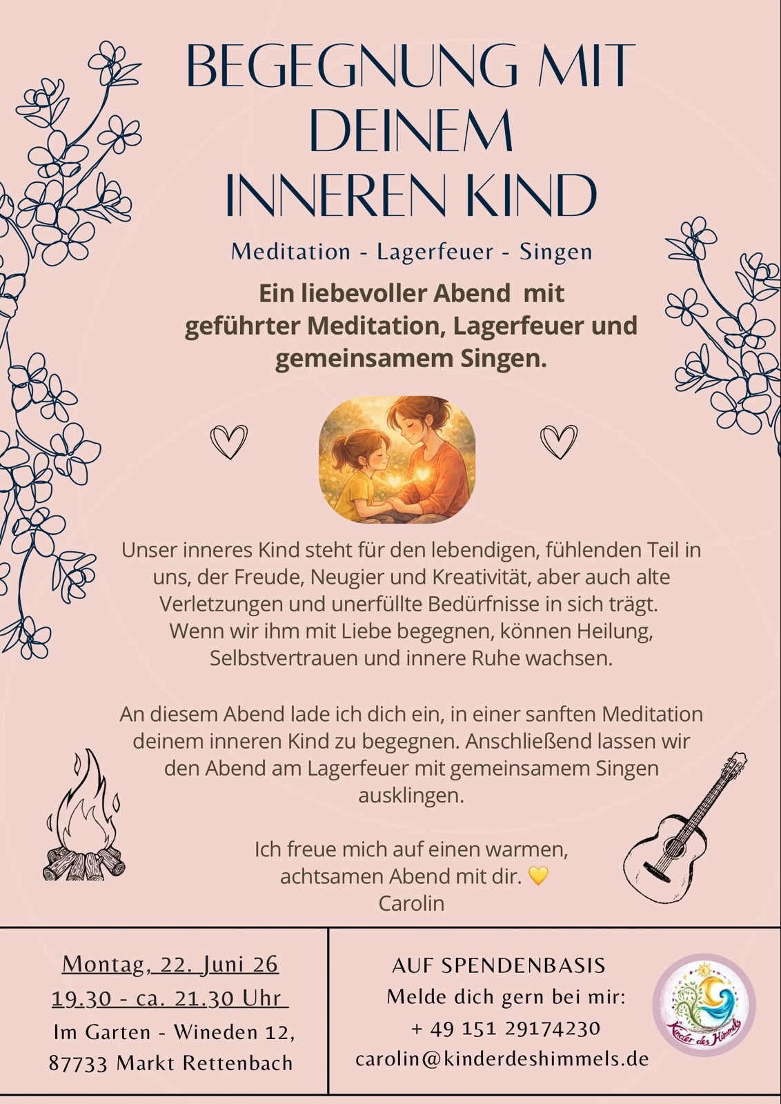 Begegnung inneres Kind